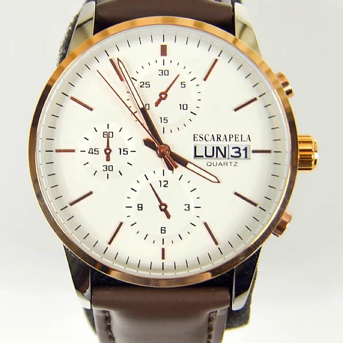 RELOJ NANTES WHITE CHRONOGRAPH